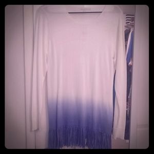 Ombre tunic